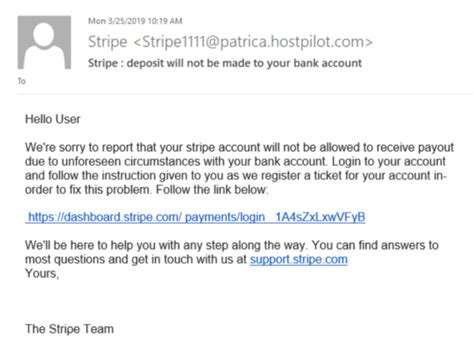 emails that are fake